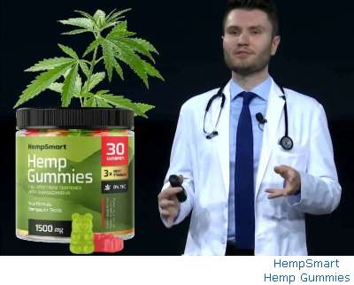 HempSmart Hemp Gummies Work